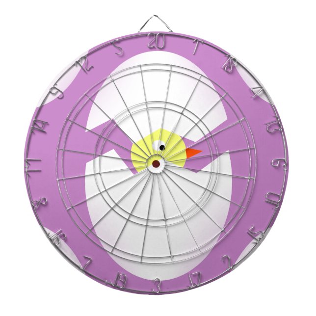 easter chicken egg dartboard (Front)