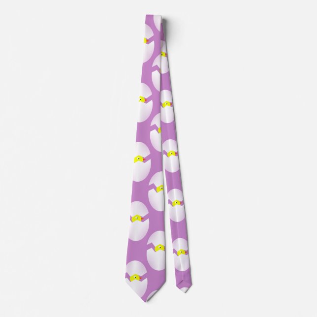 easter chicken egg tie (Front)