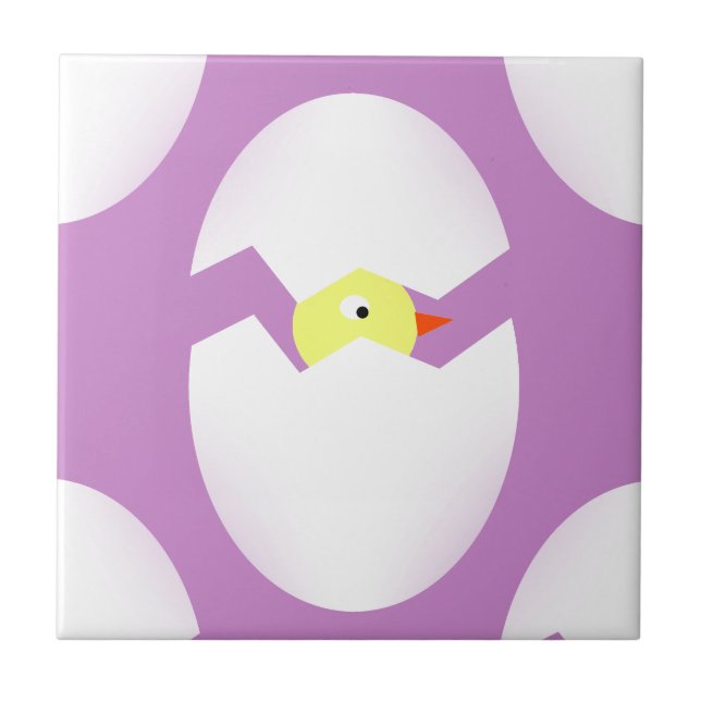 easter chicken egg tile (Front)
