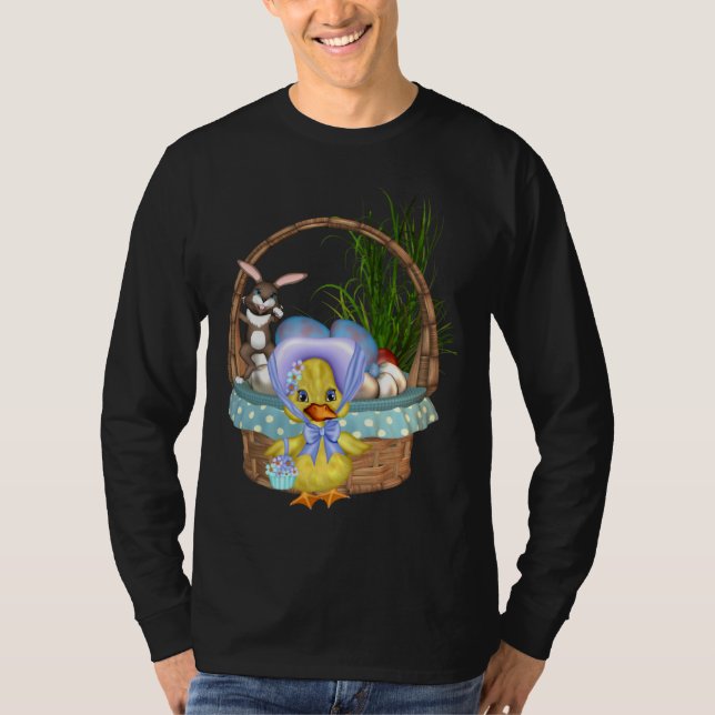 Easter Chicken   T-Shirt (Front)