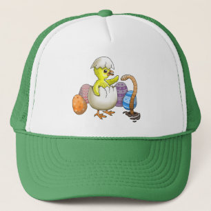 Easter Chicken Trucker Hat