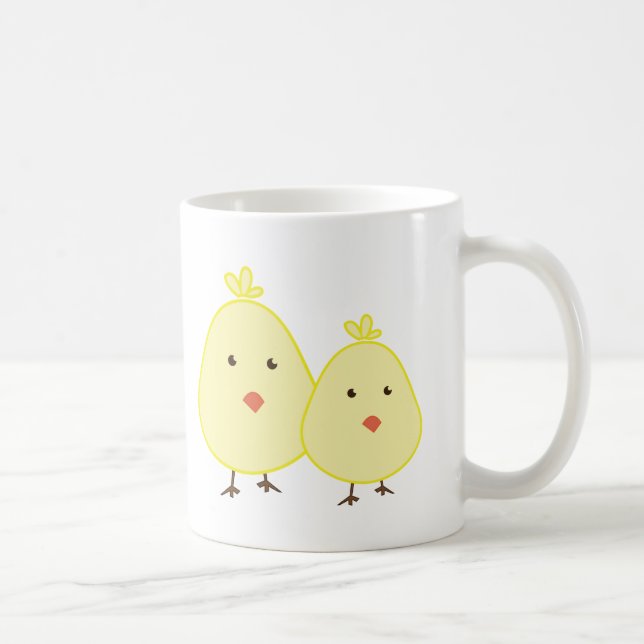 Easter Chicks Mug (Right)