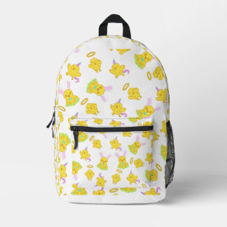 Easter chicks printed backpack