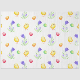 Easter Chicks Series Design 1 Tissue Paper