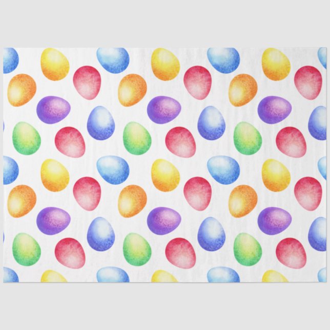 Easter Chicks Series Design 8 Tissue Paper (Front)
