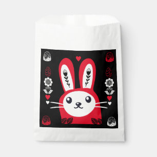 Easter Chocolate Bunny Decor Favour Bag