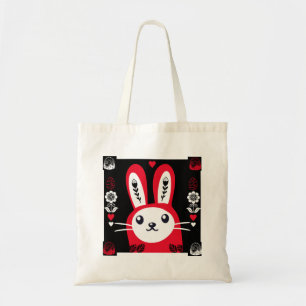 Easter Chocolate Bunny Decor Tote Bag