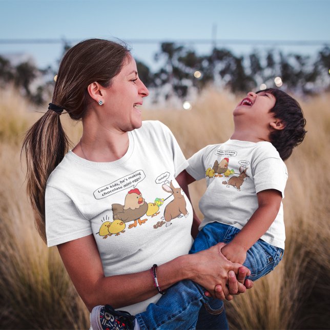 Easter Chocolate Poop Easter Humour T-Shirt (Creator Uploaded)