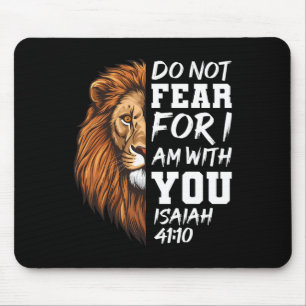Easter Christian Bible Verse Boys Girls Lion Of Ju Mouse Pad