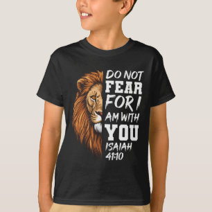 Easter Christian Bible Verse Boys Girls Lion Of Ju T-Shirt