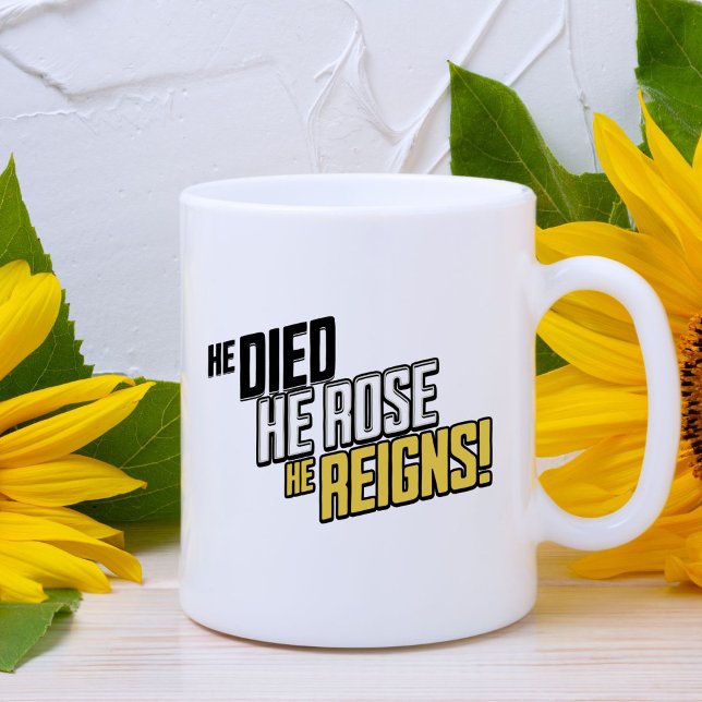 Easter  Christian inspirational Faith Mug (Creator Uploaded)