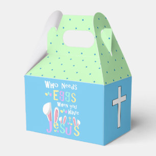 Easter Church Service Ideas Kids Favor Box
