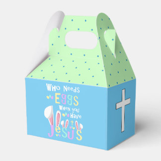 Easter Church Service Ideas Kids Favor Box