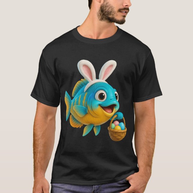 Easter Cichlid T-Shirt (Front)