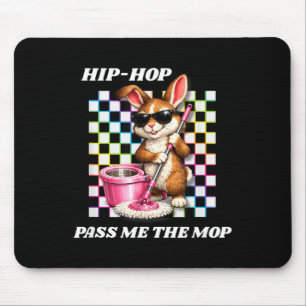 Easter cleaning  mouse pad