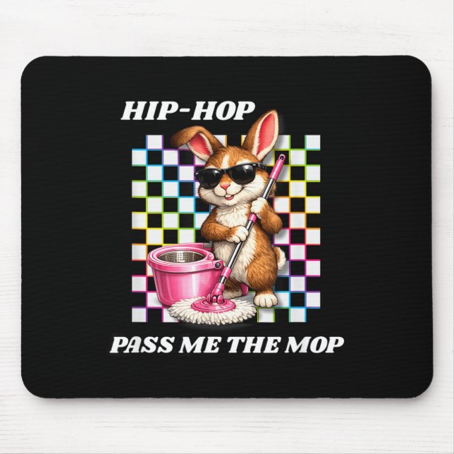 Easter cleaning  mouse pad (Front)