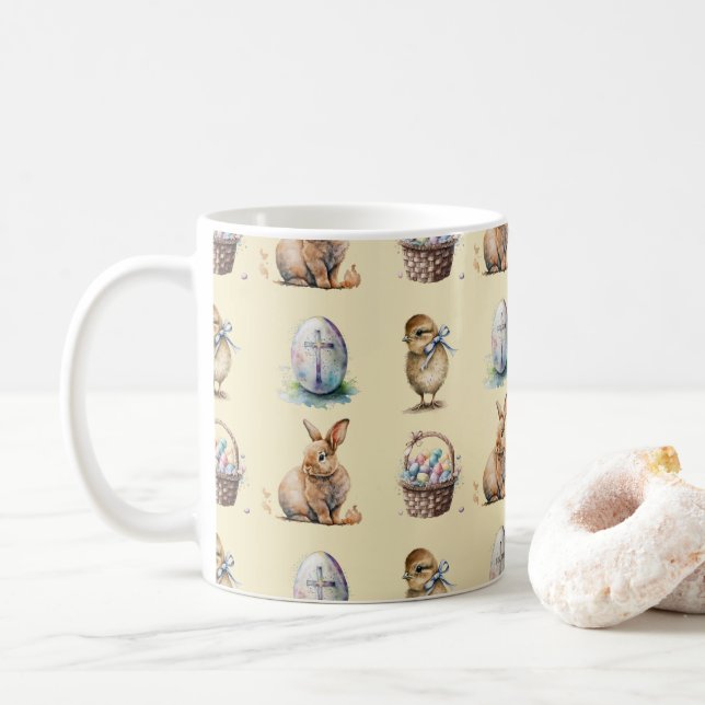 Easter Coffee Mug (With Donut)