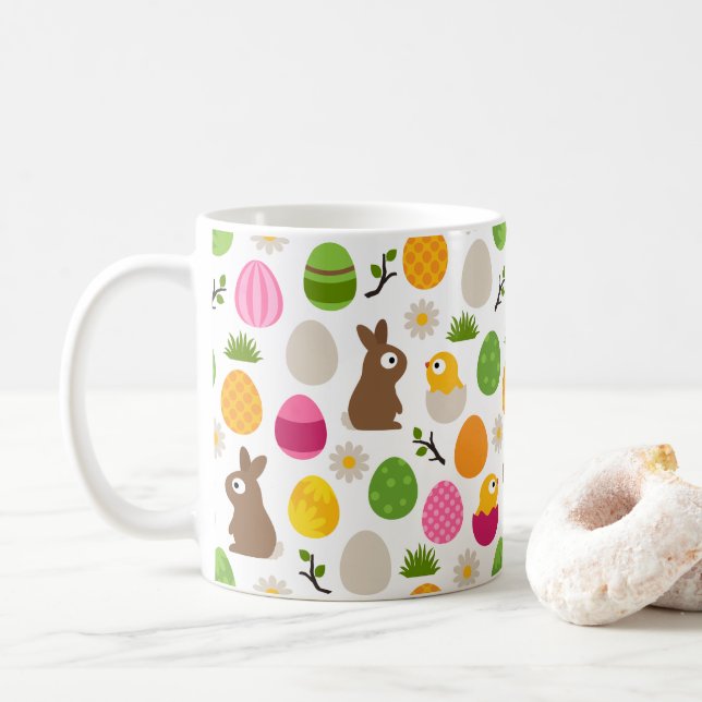 Easter Coffee Mug (With Donut)