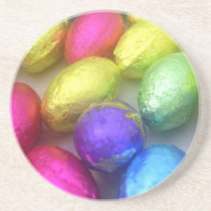 'Easter Colors' Coaster