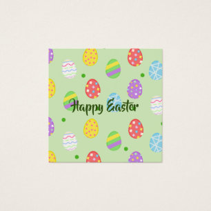Easter colourful Eggs Festive