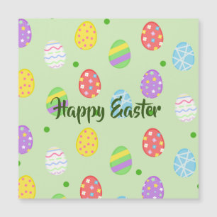Easter colourful Eggs Festive