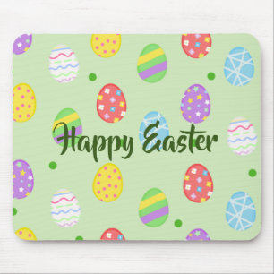 Easter colourful Eggs Festive       Mouse Pad