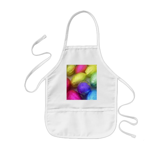 'Easter Colours' Kid's Apron (Front)