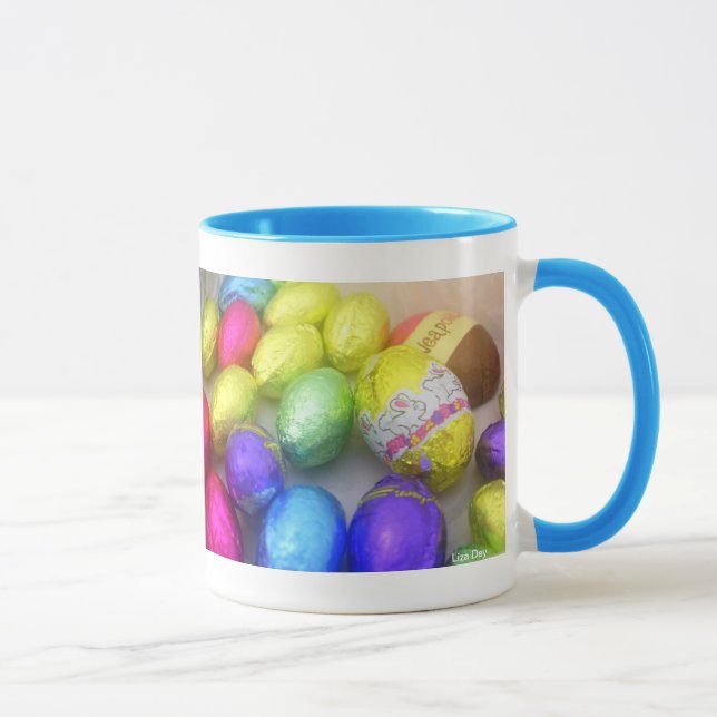 'Easter Colours' Mug (Right)