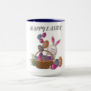 Easter Combo two toned mug. Mug
