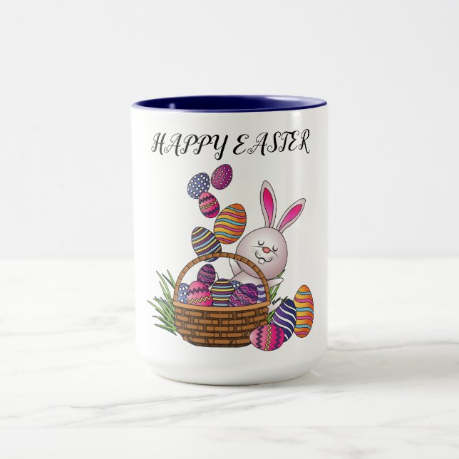 Easter Combo two toned mug. Mug (Center)