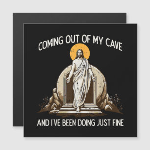 Easter Coming Out My Cave Jesus