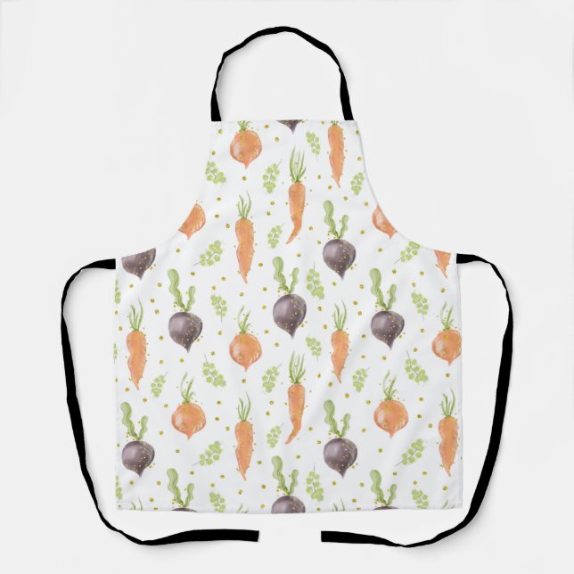 Easter Cookie Cutters Apron (Front)