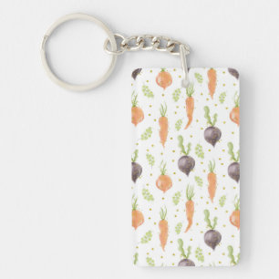 Easter Cookie Cutters Keychain