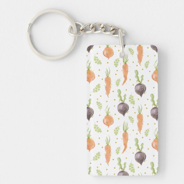 Easter Cookie Cutters Keychain (Front)