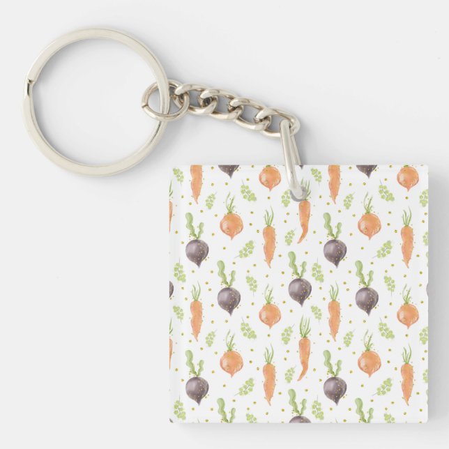 Easter Cookie Cutters Keychain (Front)