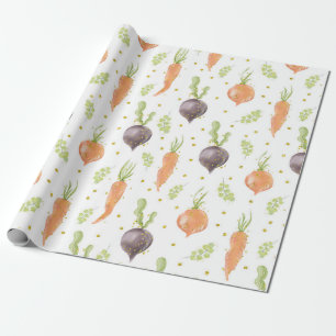 Easter Cookie Cutters Wrapping Paper