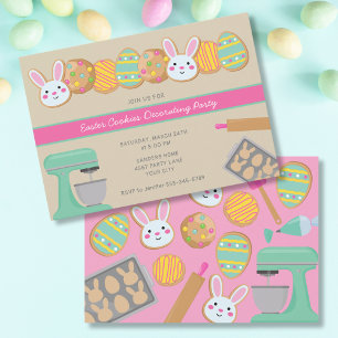 EASTER COOKIE INVITATION PARTI