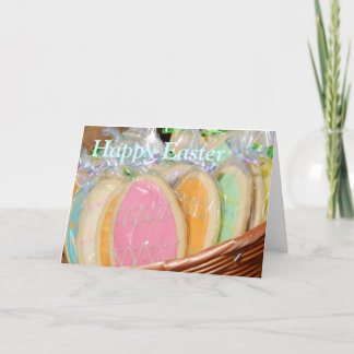 Easter Cookies Holiday Card
