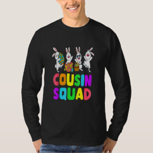 Easter Cousin Crew Squad Boys Cute Rabbits Easter T-Shirt
