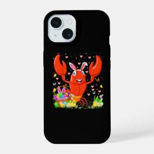 Easter Crawfish Bunny Egg Hunting Crawfish Easter iPhone 15 Case