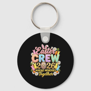 Easter Crew 2026 Family Matching Memories Keychain
