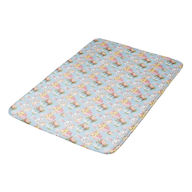 Easter Critters Bath Mat (Angled)