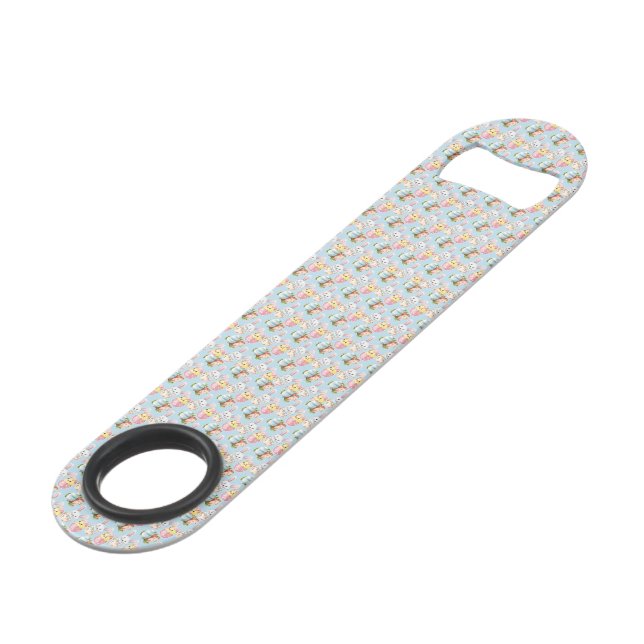 Easter Critters Bottle Opener Bar Key (Front Angled)