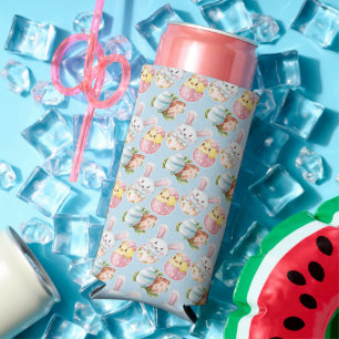 Easter Critters Cozy Seltzer Can Cooler