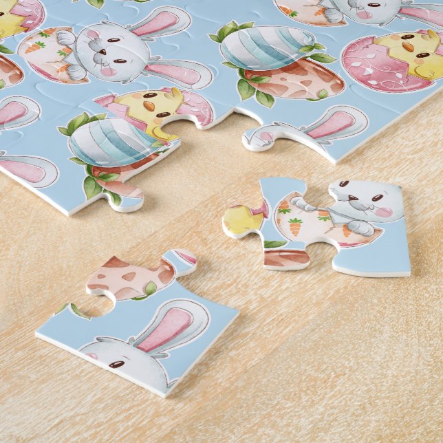 Easter Critters Jigsaw Puzzle (Side)