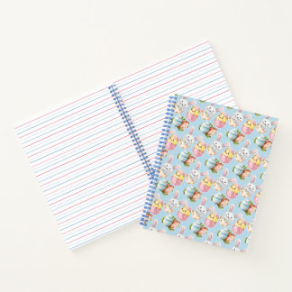 Easter Critters Notebook