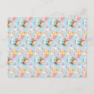 Easter Critters Postcard