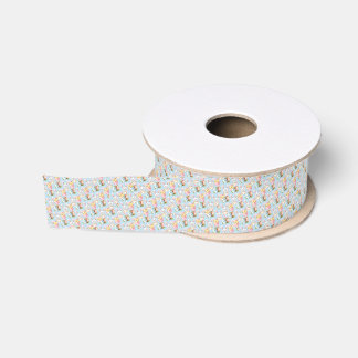 Easter Critters Ribbon Grosgrain Ribbon