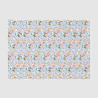 Easter Critters Tissue Paper