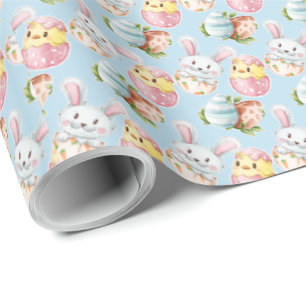 Easter Critters Wrapping Paper